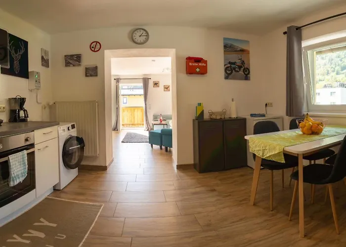 Haus Faninger Апартаменты Капрун