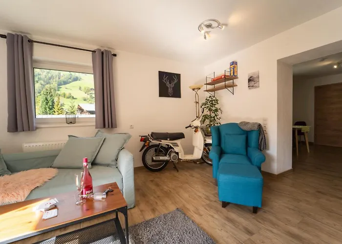 Haus Faninger Апартаменты Капрун